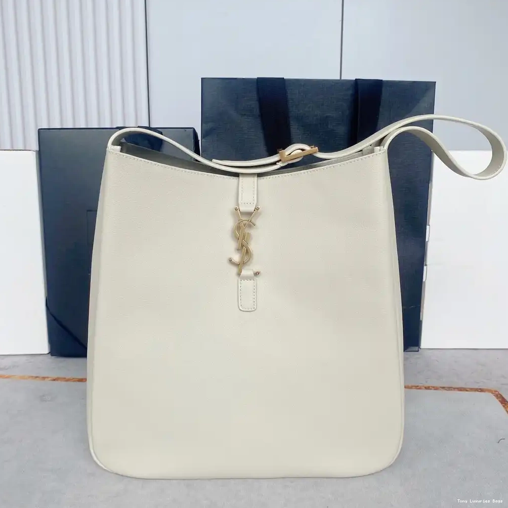 Tony Luxuries HOBO LARGE LE YSL À 5 SOFT 30x31x13cm BAG - 7 0526